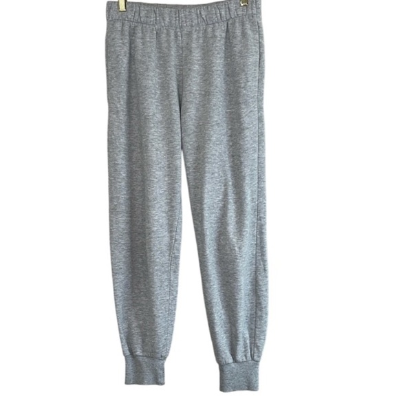 Divided H&M Jogger Sweatpants Grey Elastic Waistband Tapered Leg S - Picture 10 of 10